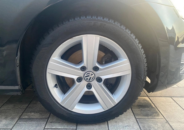 Volkswagen Golf cena 48900 przebieg: 162000, rok produkcji 2017 z Pyzdry małe 379